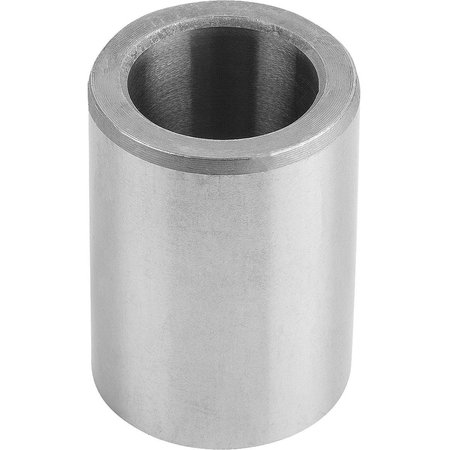 KIPP Drill Bushing Cylindrical DIN179, Form:A Mild Steel 5, 6X10X20 K1021.A0560X20